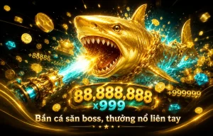 Bắn cá boss đại dương